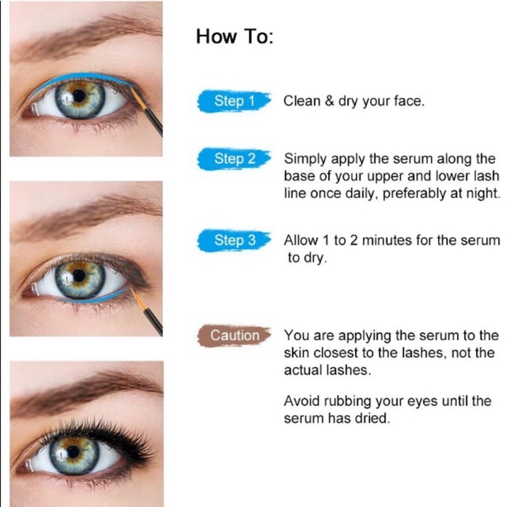 New Eye Lash and Eye Brow Serum - Picture 5 of 6
